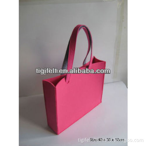 Recycled Wool Felt Handbags